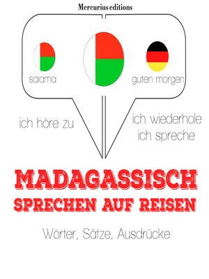 cover image of Madagassische sprechen auf Reisen